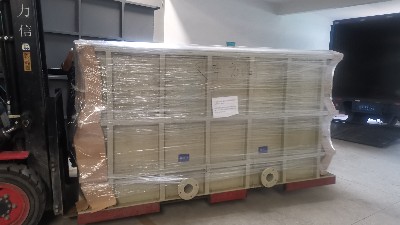 河北客戶訂購金屬表面污水處理設備-電絮凝設備今天發貨了
