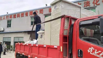 污水處理成套設備污水處理控制系統出貨