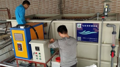污水除磷什么方法好？三人行環境電絮凝除磷設備