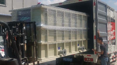 制藥廢水處理廢水除磷5噸/時電絮凝廢水處理設備出貨了