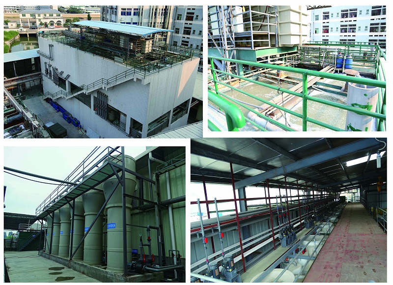 電鍍廢水處理工程-三人行環境