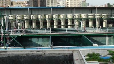 高鹽廢水處理-三人行環境