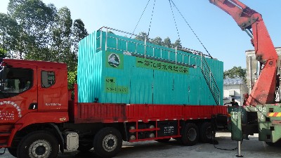 淺析一體化污水處理設備的市場
