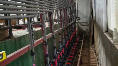 祝賀五株電子污水處理加藥系統及反應系統完工